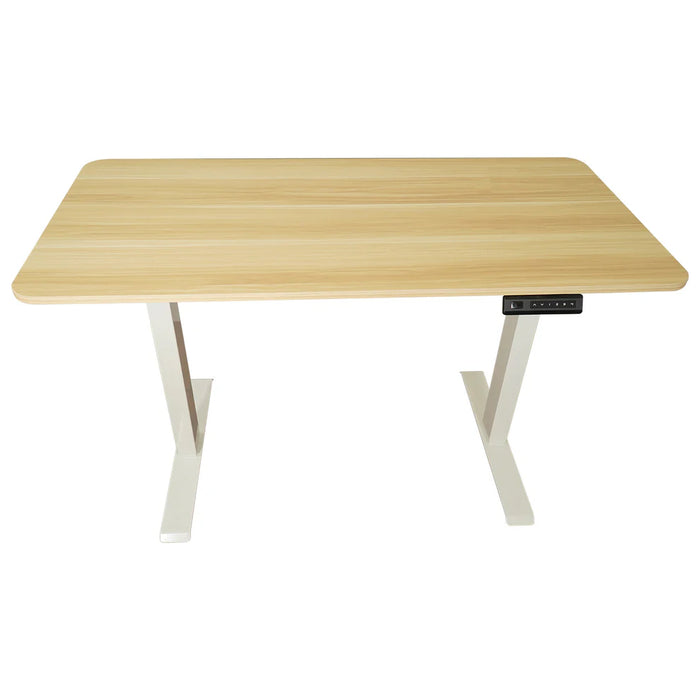 Uncaged Ergonomics Rise Up - electric adjustable height standing 60x30" Black Bamboo