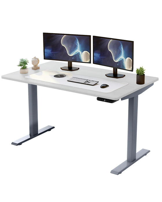 Uncaged Ergonomics Rise Up - electric adjustable height standing 48x30" Black MDF